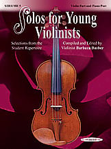 SOLOS FOR YOUNG VIOLINIST #5 cover